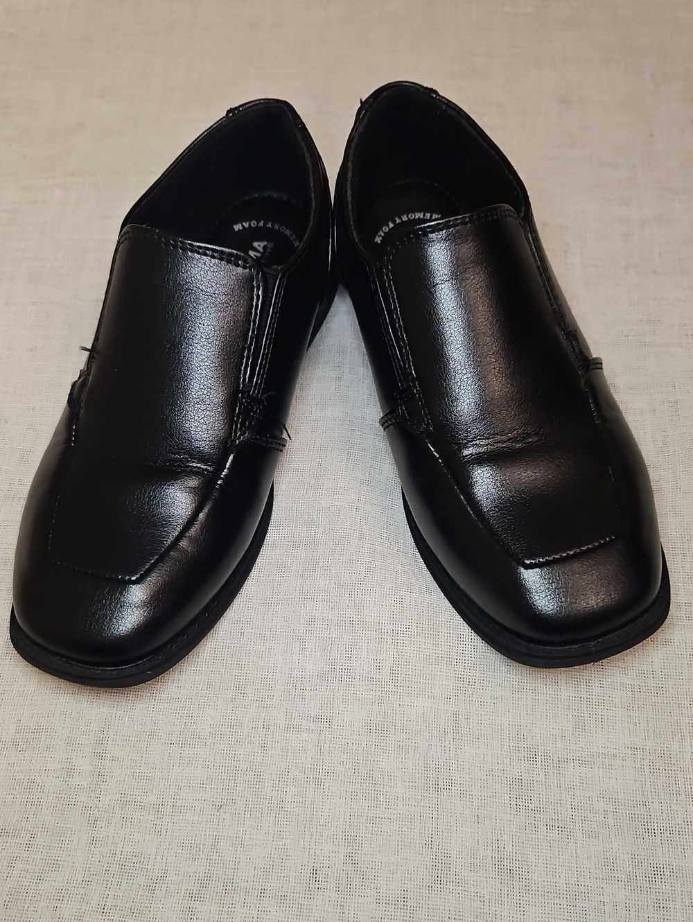Sonoma Black Slip-On Kids Dress Shoes